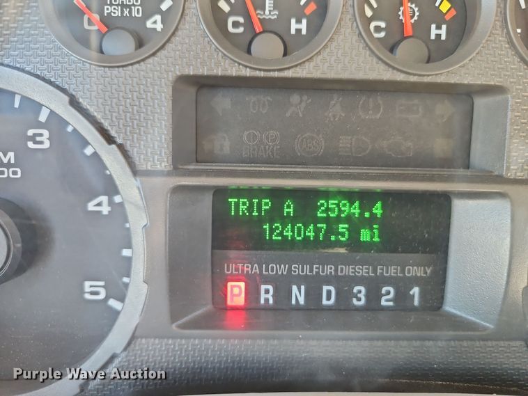 image for item DT7560 2008 Ford F450 Super Duty XL SuperCab utility / service truck