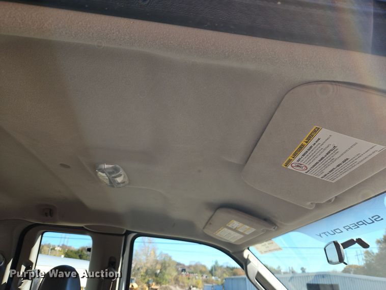 image for item DT7560 2008 Ford F450 Super Duty XL SuperCab utility / service truck