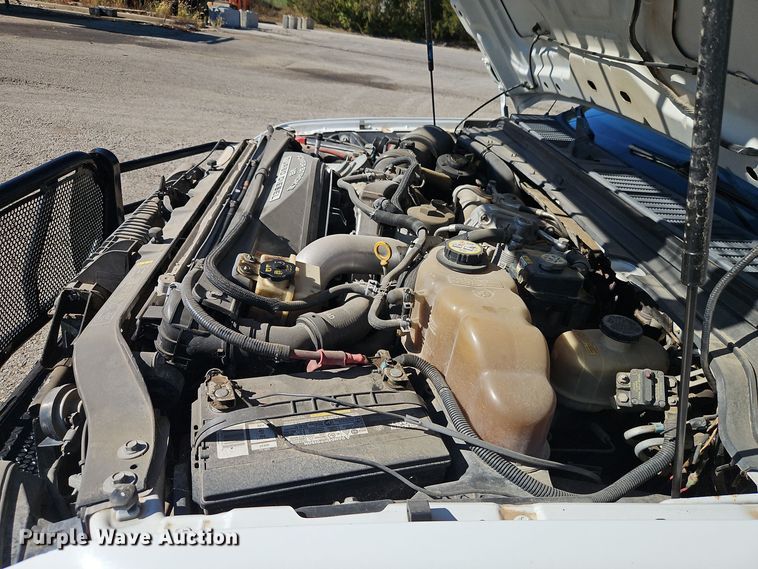 image for item DT7560 2008 Ford F450 Super Duty XL SuperCab utility / service truck