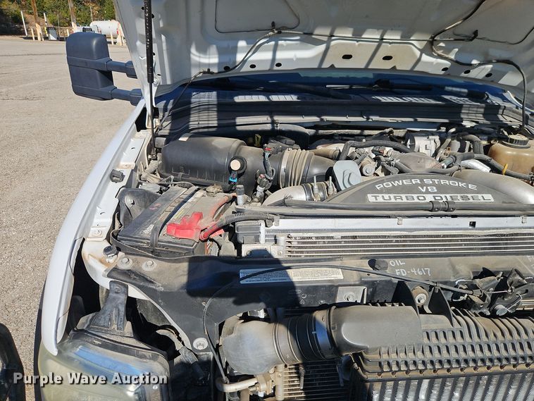 image for item DT7560 2008 Ford F450 Super Duty XL SuperCab utility / service truck