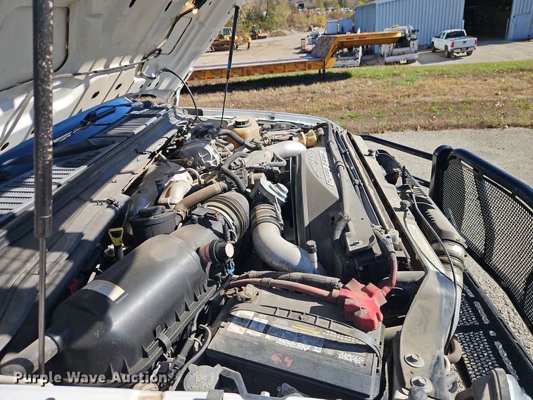 image for item DT7560 2008 Ford F450 Super Duty XL SuperCab utility / service truck