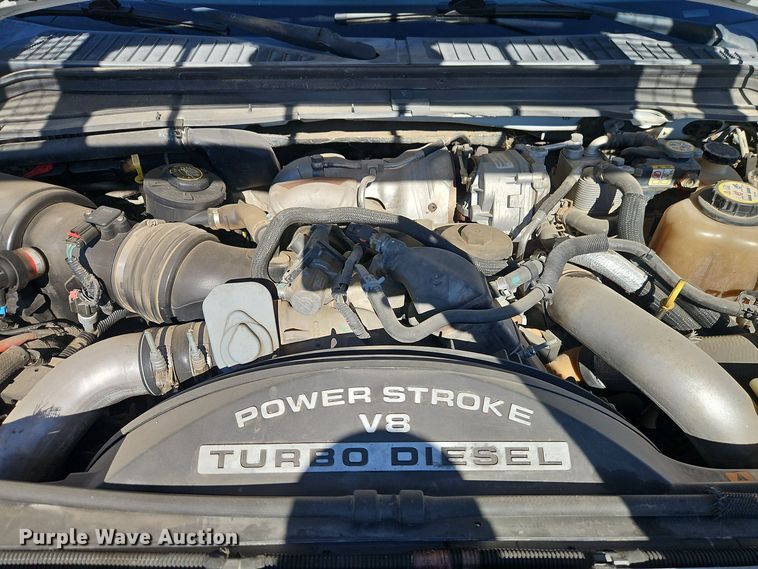 image for item DT7560 2008 Ford F450 Super Duty XL SuperCab utility / service truck