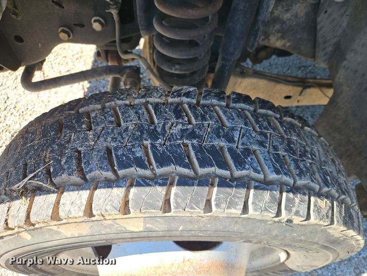 image for item DT7560 2008 Ford F450 Super Duty XL SuperCab utility / service truck