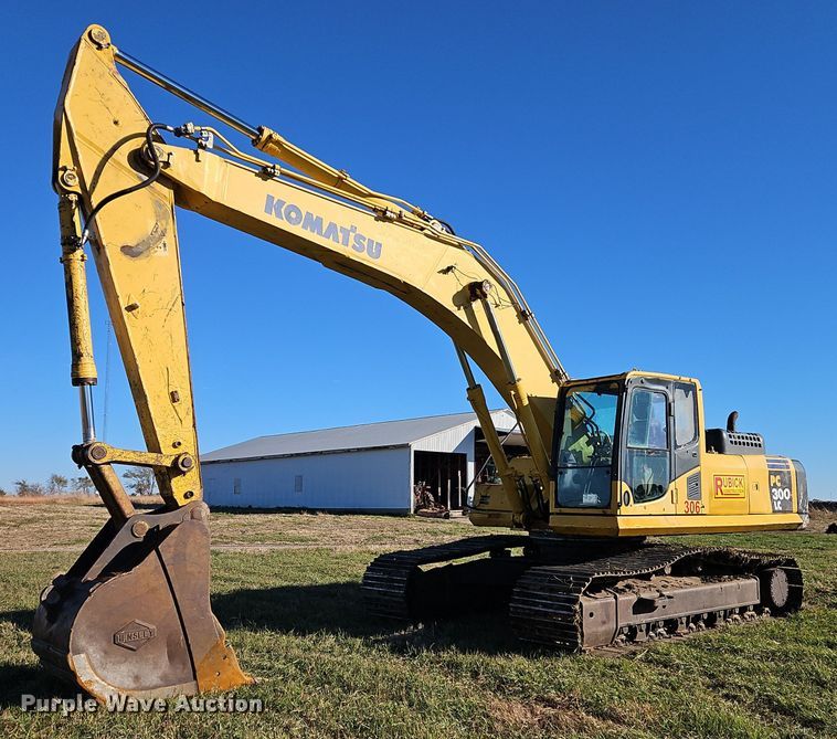 image for item DT7562 2007 Komatsu PC300LC-8 excavator