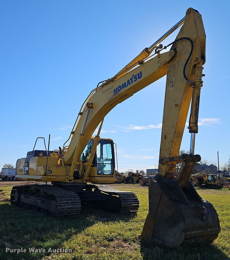 image for item DT7562 2007 Komatsu PC300LC-8 excavator