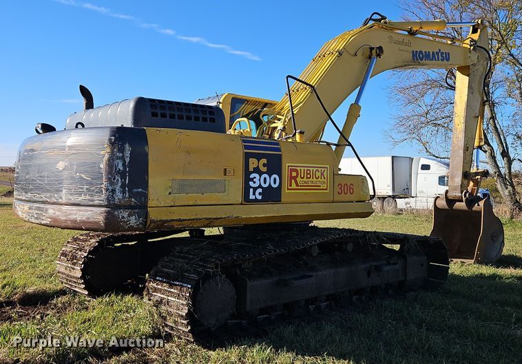 image for item DT7562 2007 Komatsu PC300LC-8 excavator