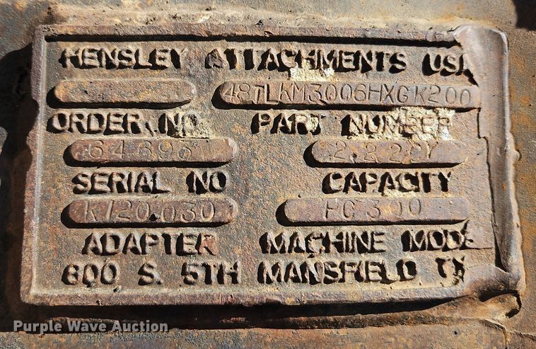 image for item DT7562 2007 Komatsu PC300LC-8 excavator