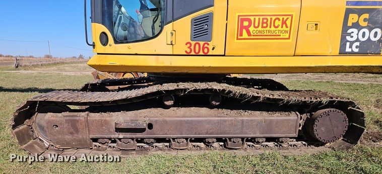 image for item DT7562 2007 Komatsu PC300LC-8 excavator