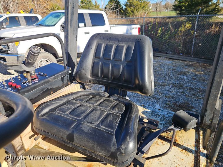 image for item DT7571 1999 Ingersoll-Rand DD-32 double drum vibratory roller