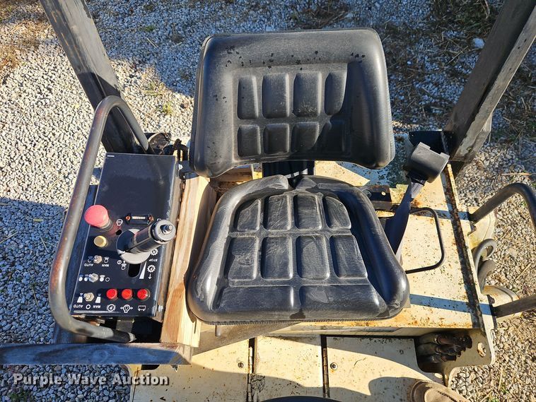 image for item DT7571 1999 Ingersoll-Rand DD-32 double drum vibratory roller