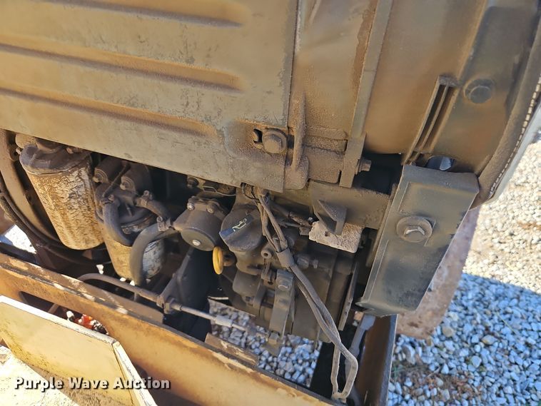 image for item DT7571 1999 Ingersoll-Rand DD-32 double drum vibratory roller