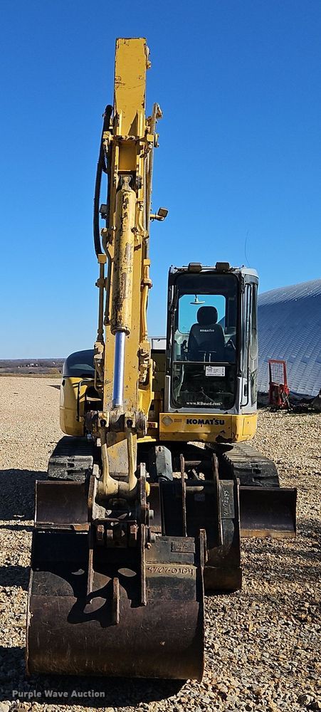 image for item DT7574 2008 Komatsu PC78MR-6 mini excavator