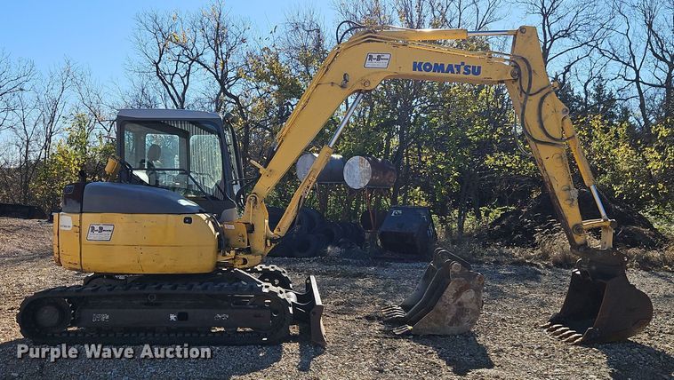 image for item DT7574 2008 Komatsu PC78MR-6 mini excavator