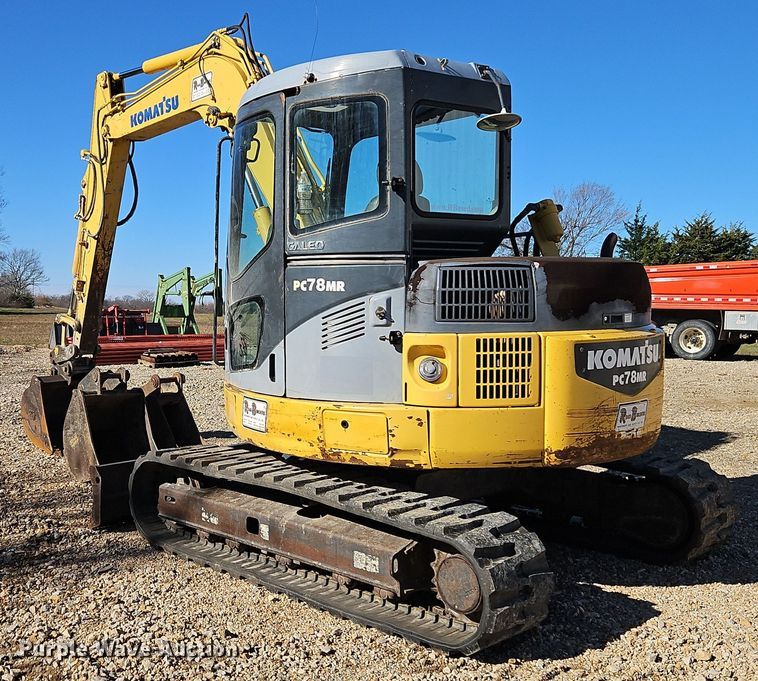 image for item DT7574 2008 Komatsu PC78MR-6 mini excavator