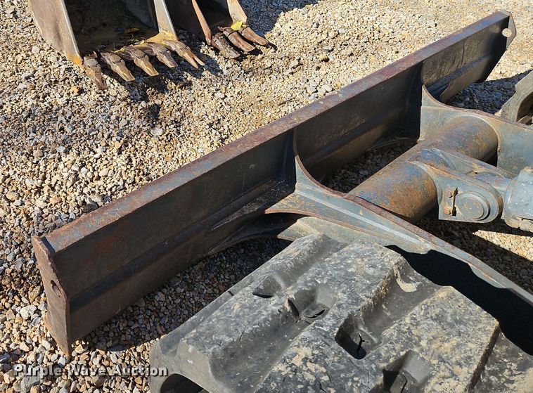 image for item DT7574 2008 Komatsu PC78MR-6 mini excavator