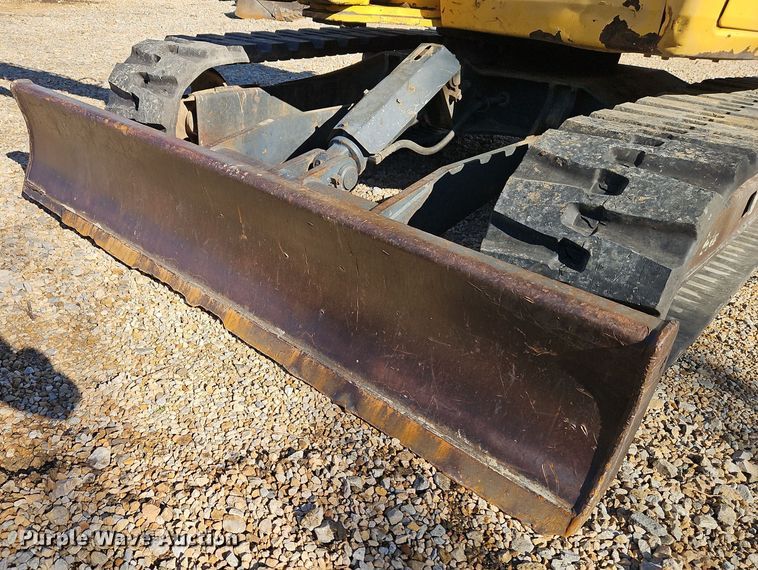 image for item DT7574 2008 Komatsu PC78MR-6 mini excavator