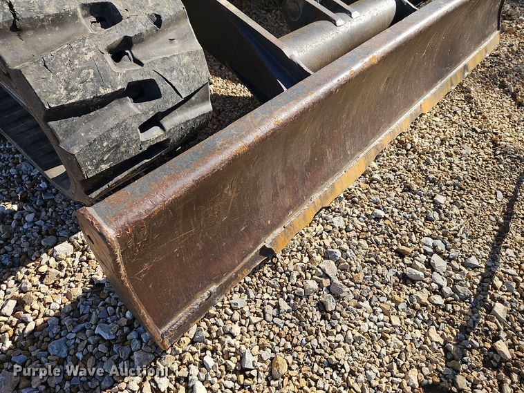 image for item DT7574 2008 Komatsu PC78MR-6 mini excavator