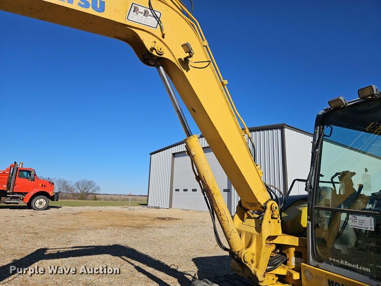 image for item DT7574 2008 Komatsu PC78MR-6 mini excavator