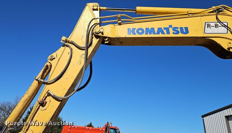 image for item DT7574 2008 Komatsu PC78MR-6 mini excavator