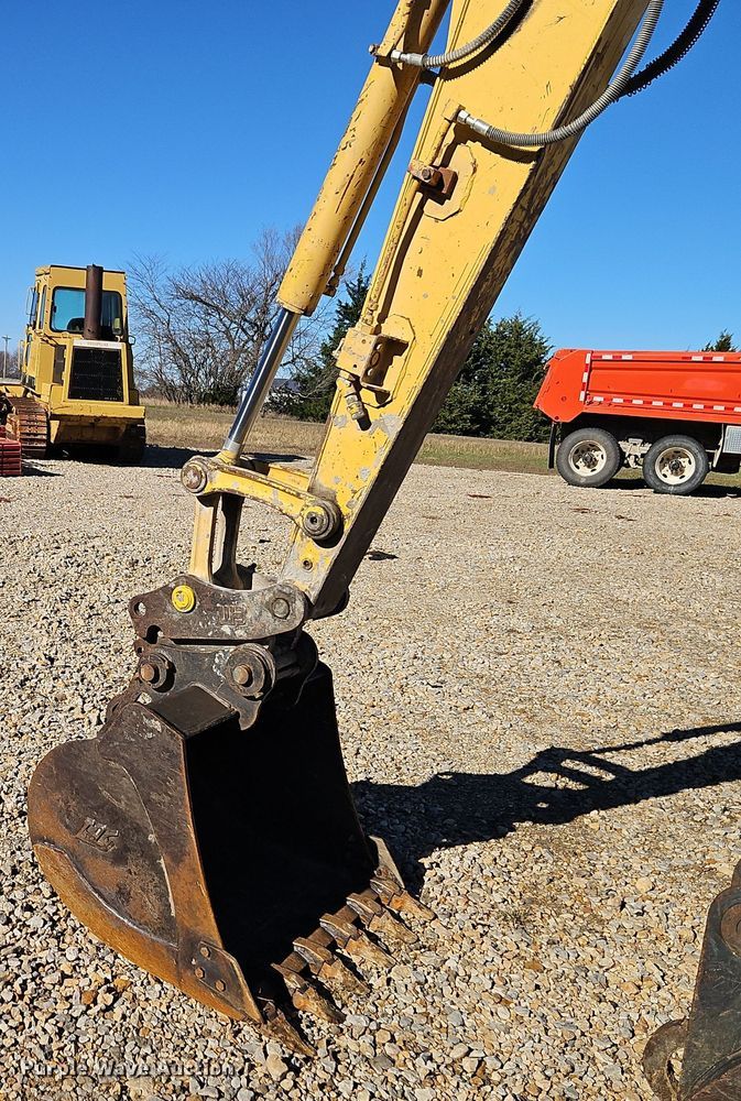 image for item DT7574 2008 Komatsu PC78MR-6 mini excavator