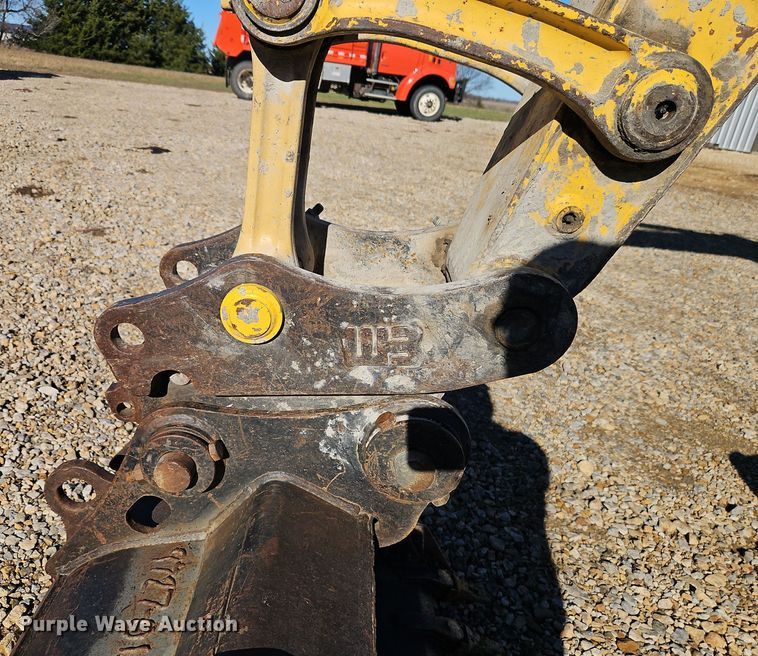 image for item DT7574 2008 Komatsu PC78MR-6 mini excavator