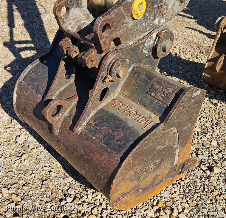 image for item DT7574 2008 Komatsu PC78MR-6 mini excavator