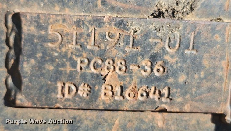 image for item DT7574 2008 Komatsu PC78MR-6 mini excavator