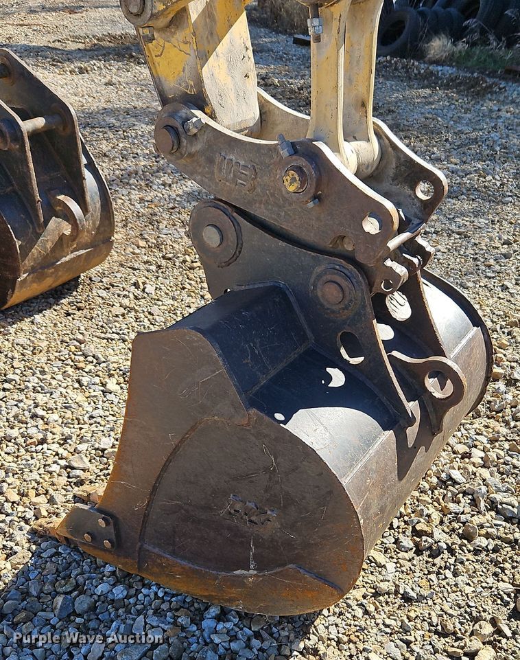 image for item DT7574 2008 Komatsu PC78MR-6 mini excavator