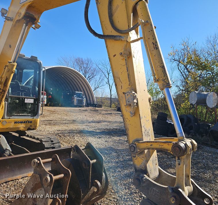 image for item DT7574 2008 Komatsu PC78MR-6 mini excavator