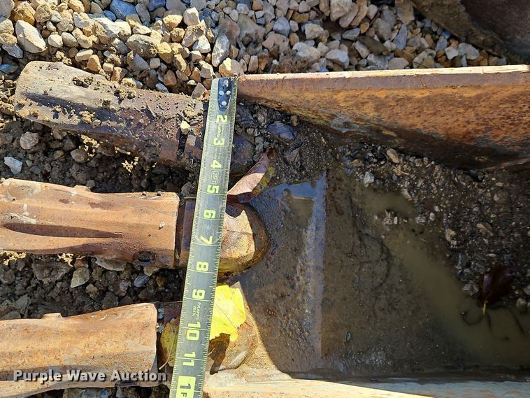 image for item DT7574 2008 Komatsu PC78MR-6 mini excavator