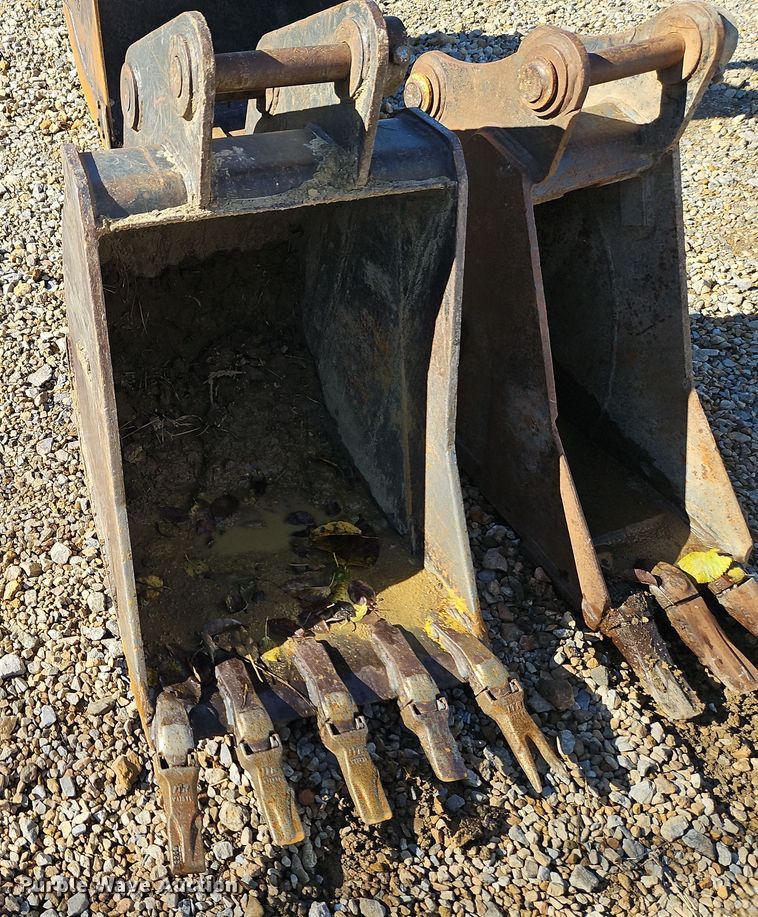 image for item DT7574 2008 Komatsu PC78MR-6 mini excavator