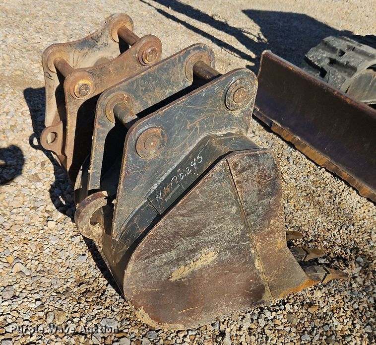 image for item DT7574 2008 Komatsu PC78MR-6 mini excavator