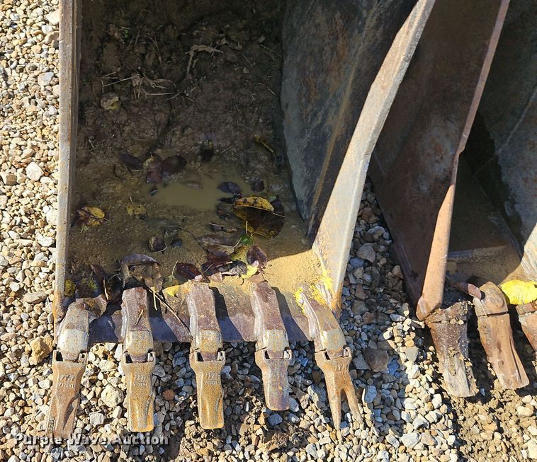 image for item DT7574 2008 Komatsu PC78MR-6 mini excavator