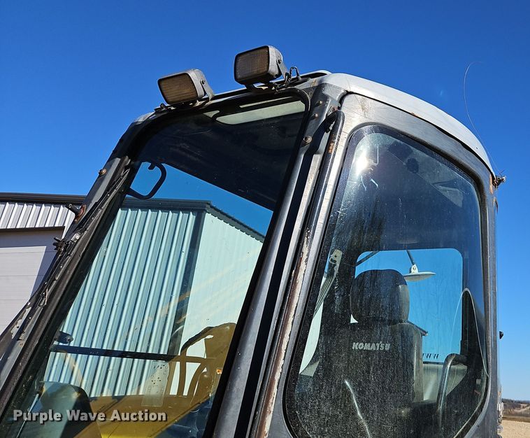 image for item DT7574 2008 Komatsu PC78MR-6 mini excavator