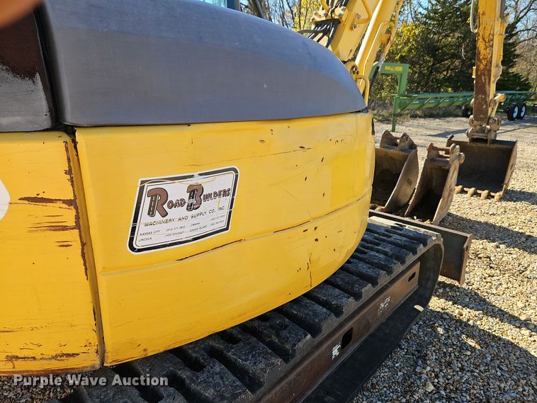 image for item DT7574 2008 Komatsu PC78MR-6 mini excavator