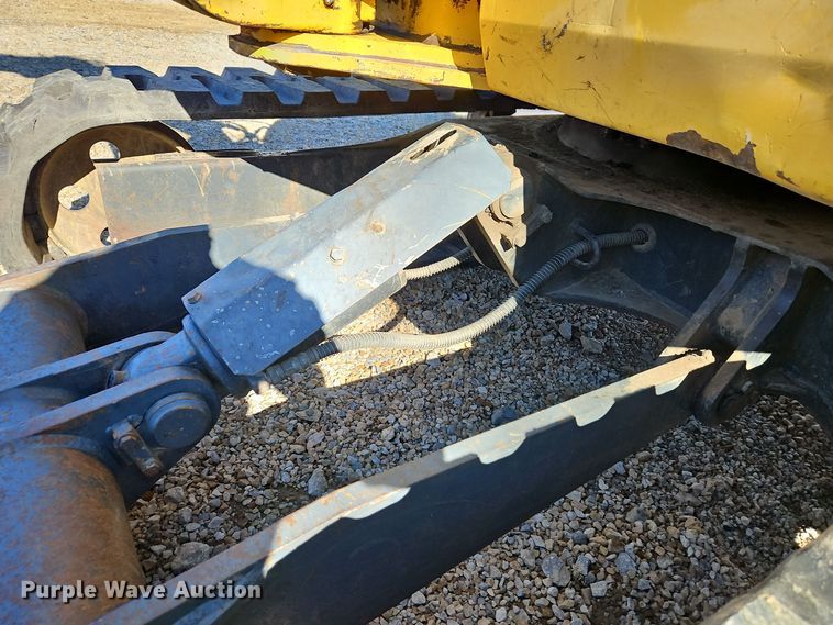 image for item DT7574 2008 Komatsu PC78MR-6 mini excavator