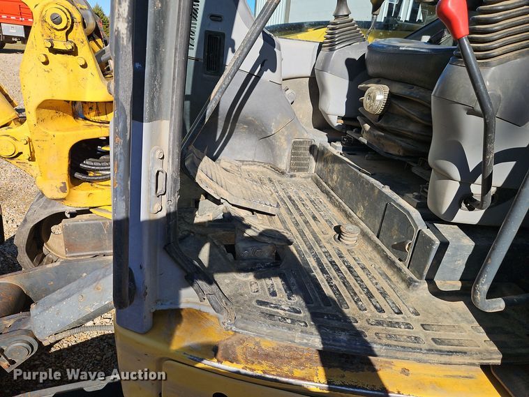 image for item DT7574 2008 Komatsu PC78MR-6 mini excavator