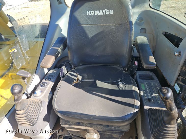 image for item DT7574 2008 Komatsu PC78MR-6 mini excavator