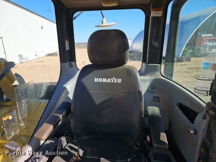 image for item DT7574 2008 Komatsu PC78MR-6 mini excavator