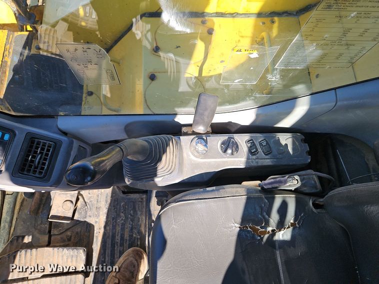 image for item DT7574 2008 Komatsu PC78MR-6 mini excavator