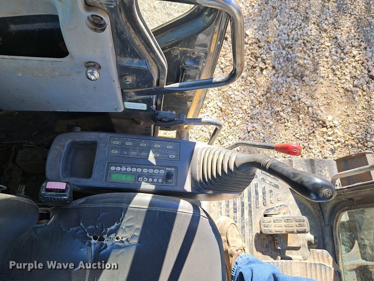 image for item DT7574 2008 Komatsu PC78MR-6 mini excavator