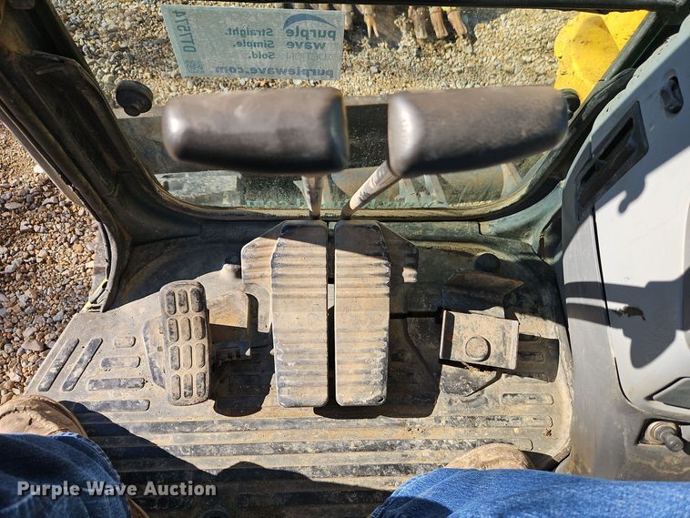 image for item DT7574 2008 Komatsu PC78MR-6 mini excavator