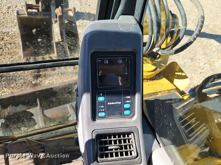 image for item DT7574 2008 Komatsu PC78MR-6 mini excavator