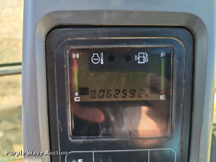 image for item DT7574 2008 Komatsu PC78MR-6 mini excavator