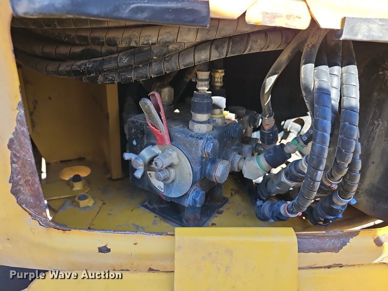 image for item DT7574 2008 Komatsu PC78MR-6 mini excavator