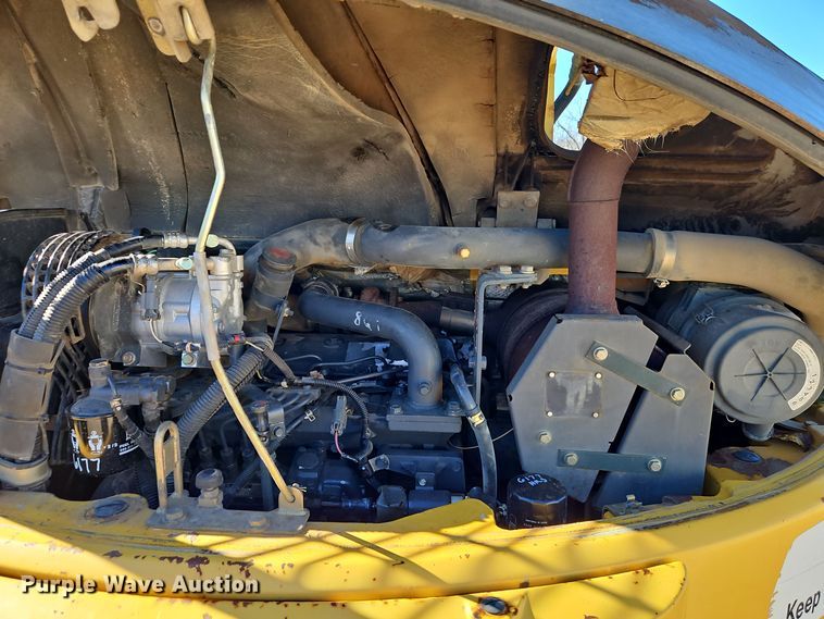 image for item DT7574 2008 Komatsu PC78MR-6 mini excavator