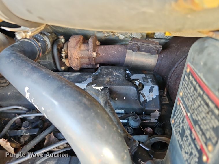 image for item DT7574 2008 Komatsu PC78MR-6 mini excavator