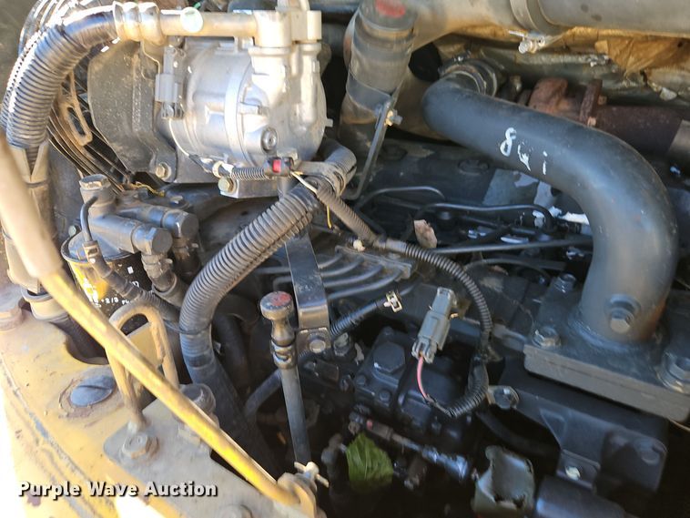 image for item DT7574 2008 Komatsu PC78MR-6 mini excavator