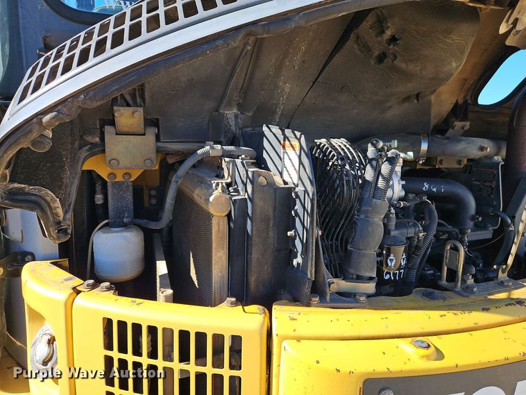 image for item DT7574 2008 Komatsu PC78MR-6 mini excavator