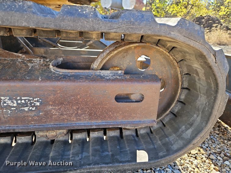 image for item DT7574 2008 Komatsu PC78MR-6 mini excavator